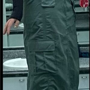 Forever 21 Dark Green Cargo Pants